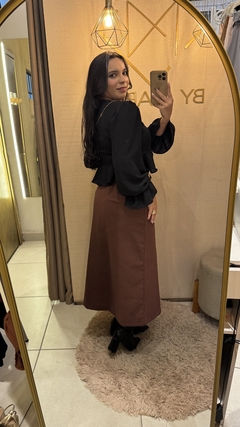 BATA BOHO BABADO - loja online