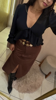 SAIA MIDI LINHO - By Maria