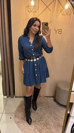 VESTIDO BATA - comprar online
