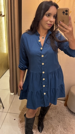 VESTIDO BATA - By Maria