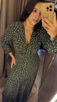 VESTIDO LIBERTY MANGA LONGA na internet