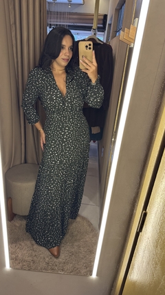 VESTIDO LIBERTY MANGA LONGA - comprar online
