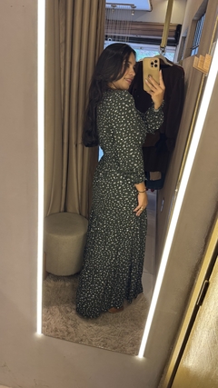 VESTIDO LIBERTY MANGA LONGA - loja online