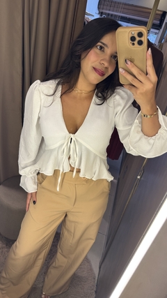 BATA BOHO BABADO na internet