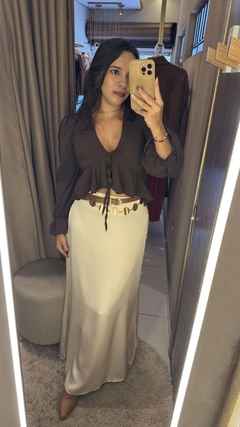 BATA BOHO BABADO - loja online