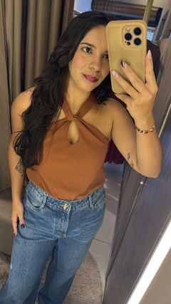 BLUSA CREPE NÓ - comprar online