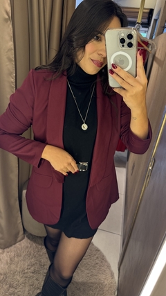 BLAZER ALFAIATARIA - By Maria