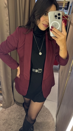 BLAZER ALFAIATARIA na internet