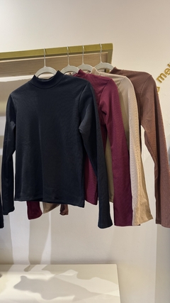 BLUSA TÉRMICA PELUCIADA - comprar online