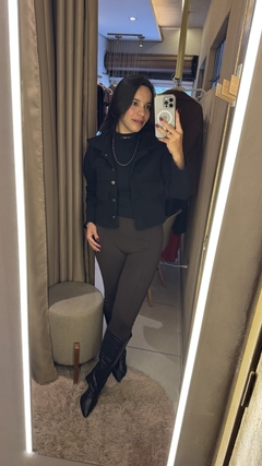 CALÇA MONTARIA FLANELADA