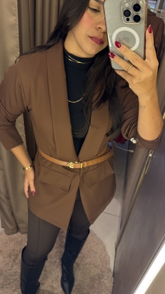 BLAZER ALFAIATARIA na internet