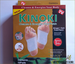 Parche para pie Kinoki (desintoxicación y energiza)