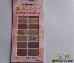 Pegatina para uña varios modelos marca Ultramo