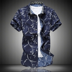 2023 Havaí Camisas e Coconut Tree Homens Grande Impressão 3D Praia Retro 5xl M - comprar online