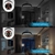 Camera espiã E27 suporte da lâmpada de soquete cor cheia 1080p; 360 panorâmico escondido cct - comprar online