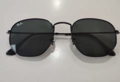 Ray-Ban Hexagonal Flat Lenses Preto - DiGi Outlet