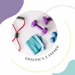 Banner de la categoría Estética y Fitness