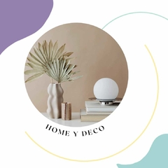 Banner de la categoría Home y Deco