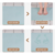 Placa Absorbente de Diatomita 60x39 Cm - MomoM