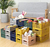 Canasto Organizador Plegable Y Apilable Cajon BLANCO - MomoM