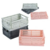 Canasto Organizador Plegable Organizador Plástico 30x20x12