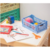 Canasto Organizador Plegable Y Apilable Cajon BLANCO - tienda online