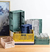 Imagen de Canasto Organizador Plegable Y Apilable Cajon BLANCO