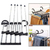Percha Organizador Múltiple Extensible Multiuso Placard. 5 espacios en internet
