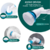 Cepillo Multiuso Rotativo Recargable Extensibl 4 in 1 baños cocina pareds - comprar online
