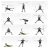 Flexi Bar Barra Vibradora Entrenamiento Abdominales Espalda