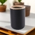 Set 6 Piezas Baño Jabonera Dispenser Vaso Porta Cepillo Escobilla Y Cesto Basura Bambú - comprar online