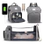 Mochila Maternal Bolso Cuna Bebe Cambiador Plegable - MomoM
