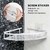 Organizador De Aluminio Esquinero De Baño - tienda online