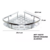 Organizador De Aluminio Esquinero De Baño