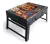 Parrilla Portátil Plegable Chica A Carbón - tienda online
