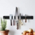 Barra Magnética 55Cm Porta Cuchillos Utensilios Herramientas - MomoM