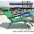 Reposera/Cama Reclinable con Apoya Cabeza Verde - tienda online