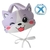 Casco Antigolpes Para Bebes Gatito en internet