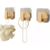 Gancho Perchero Pared Colgador Adhesivo Hogar Deco - MomoM