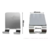 Gancho Perchero Percha Metal Adhesivo Acero Inox Reforzado - comprar online