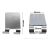 Gancho Perchero Percha Metal Adhesivo Acero Inox Reforzado - comprar online