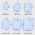 Tapas Silicona Rectangulares Reutilizables Ajustables Cocina