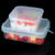 Tapas Silicona Rectangulares Reutilizables Ajustables Cocina - tienda online