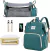 Mochila Maternal Bolso Cuna Bebe Cambiador Plegable