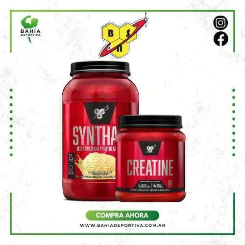 COMBO PROTEINA MAS CREATINA IMPORTADA BSN