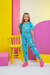 Conjunto Infantil Longo Aurora Fundo do Mar Blogueirinha Kids