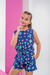 Conjunto Infantil Juvenil Rafa Azul - Flor de Isa Kids | Moda Infantil 