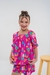 Conjunto Leticia Casinha Infantil Feminino - Encanto e Conforto em Pink - comprar online