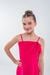 Vestido Infantil Feminino Annitta Pink - Charme e Elegância para as Meninas - comprar online