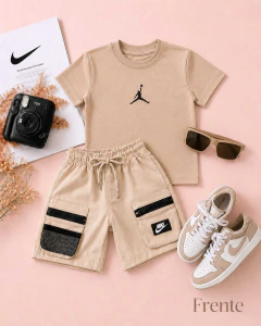 Conjunto Nike Street Basketball